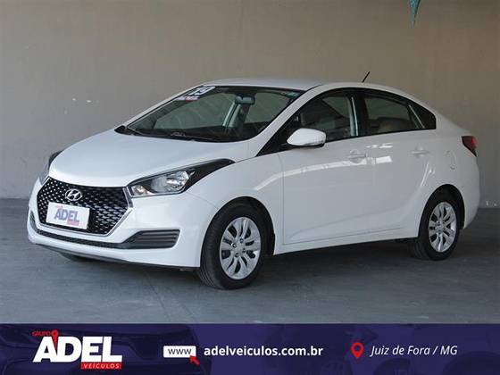 HYUNDAI HB20S 1.6 COMFORT PLUS 16V FLEX 4P AUTOMÁTICO
